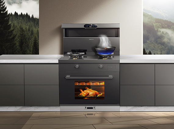 時空S5蒸烤一體